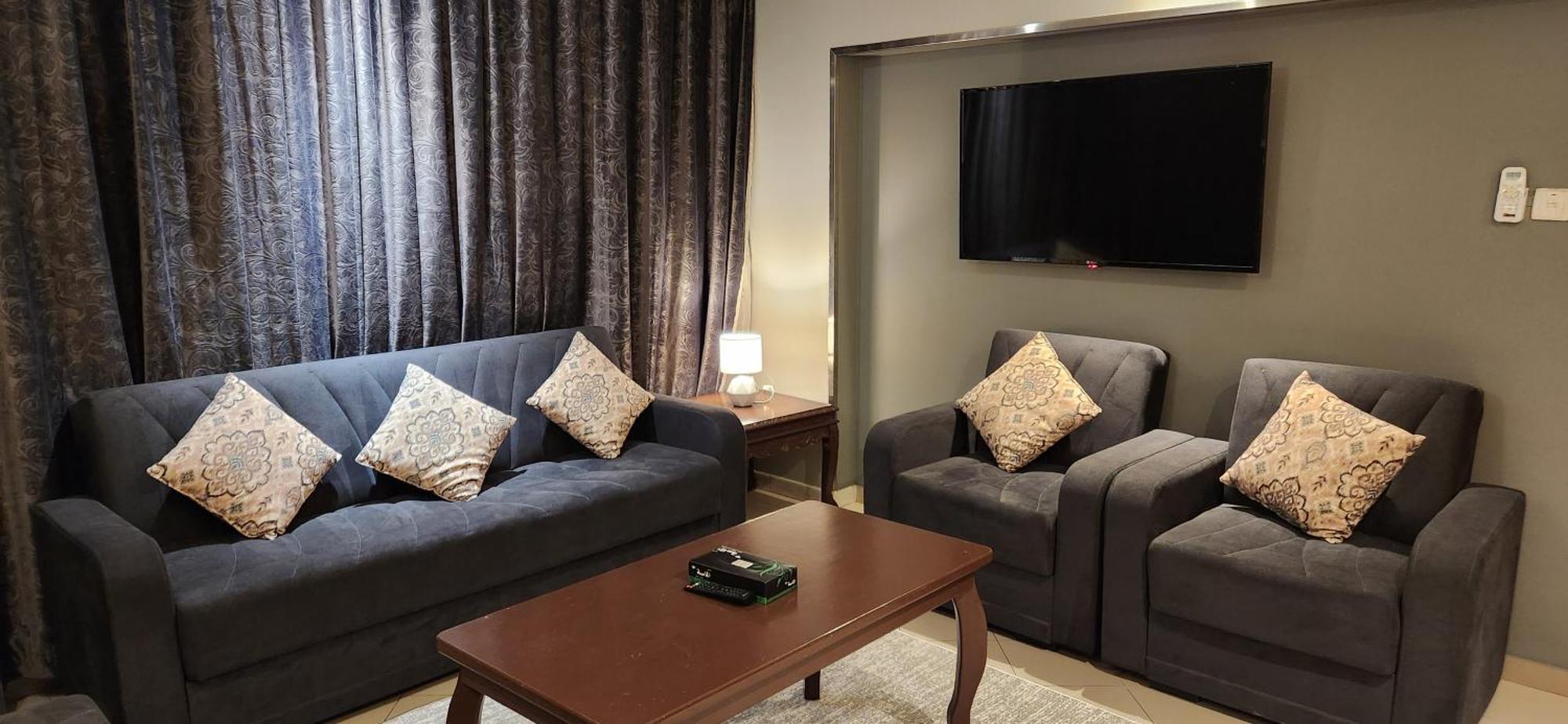 Almeswari Suites Al Bahah Exterior photo